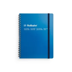 Rollbahn Spiral Notebook A5