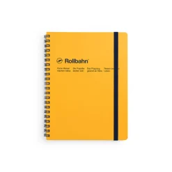 Rollbahn Spiral Notebook A5