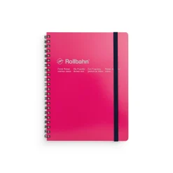 Rollbahn Spiral Notebook A5