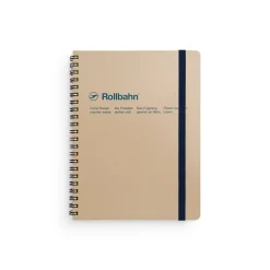 Rollbahn Spiral Notebook A5