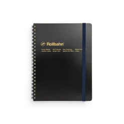 Rollbahn Spiral Notebook A5