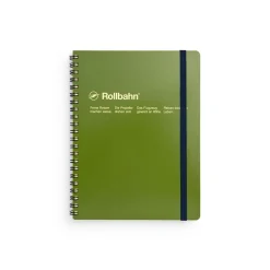 Rollbahn Spiral Notebook A5