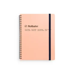 Rollbahn Spiral Notebook A5