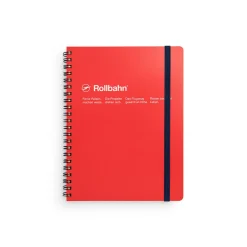 Rollbahn Spiral Notebook A5