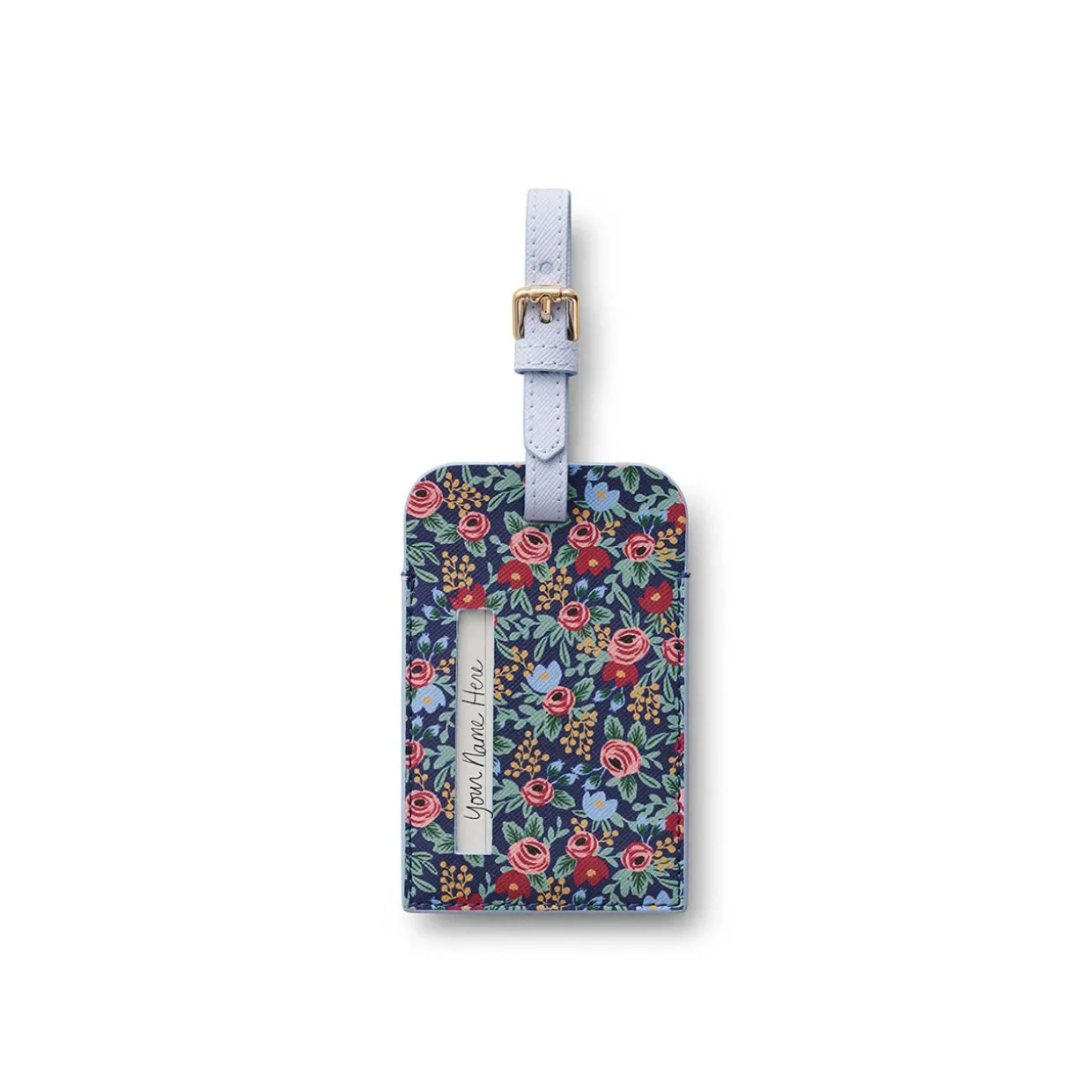 Rosa Luggage Tag