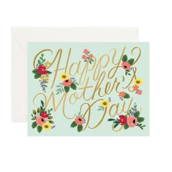 Rosa Mother's Day Greeting Card