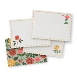 Roses Social Stationery Set