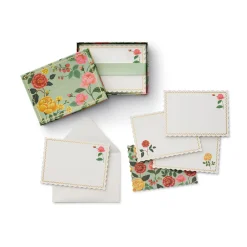 Roses Social Stationery Set