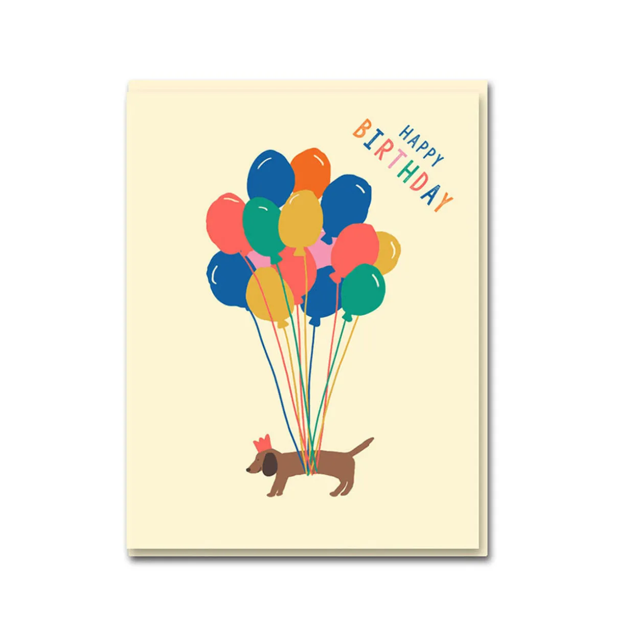 Sausage Greeting Card