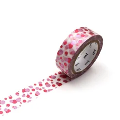 Scattered Dot Washi Tape Single Roll