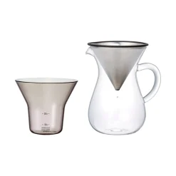 SCS Pourover Coffee Carafe and Filter Set