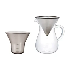 SCS Pourover Coffee Carafe and Filter Set