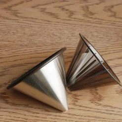 SCS Pourover Coffee Carafe and Filter Set