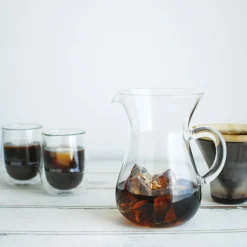 SCS Pourover Coffee Carafe and Filter Set