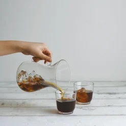 SCS Pourover Coffee Carafe and Filter Set