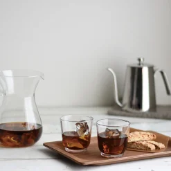 SCS Pourover Coffee Carafe and Filter Set