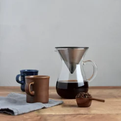 SCS Pourover Coffee Carafe and Filter Set
