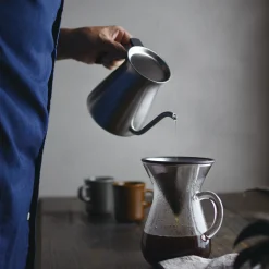 SCS Pourover Coffee Carafe and Filter Set