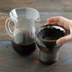 SCS Pourover Coffee Carafe and Filter Set