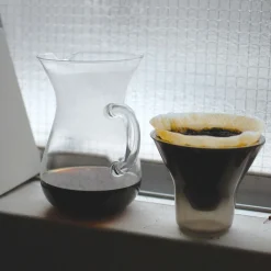 SCS Pourover Coffee Carafe and Filter Set