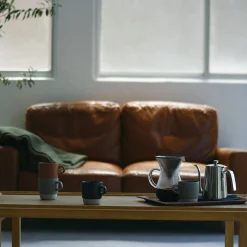 SCS Pourover Coffee Carafe and Filter Set