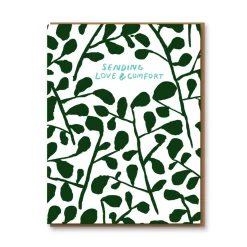 Sending Love and Comfort Greeting Card