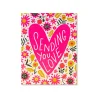 Sending Love Greeting Card