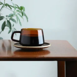 Sepia Cup & Saucer