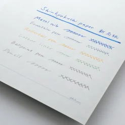 Shinkyokushi Letter Paper