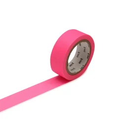 Shocking Pink Washi Tape Single Roll