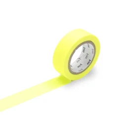 Shocking Yellow Washi Tape Single Roll