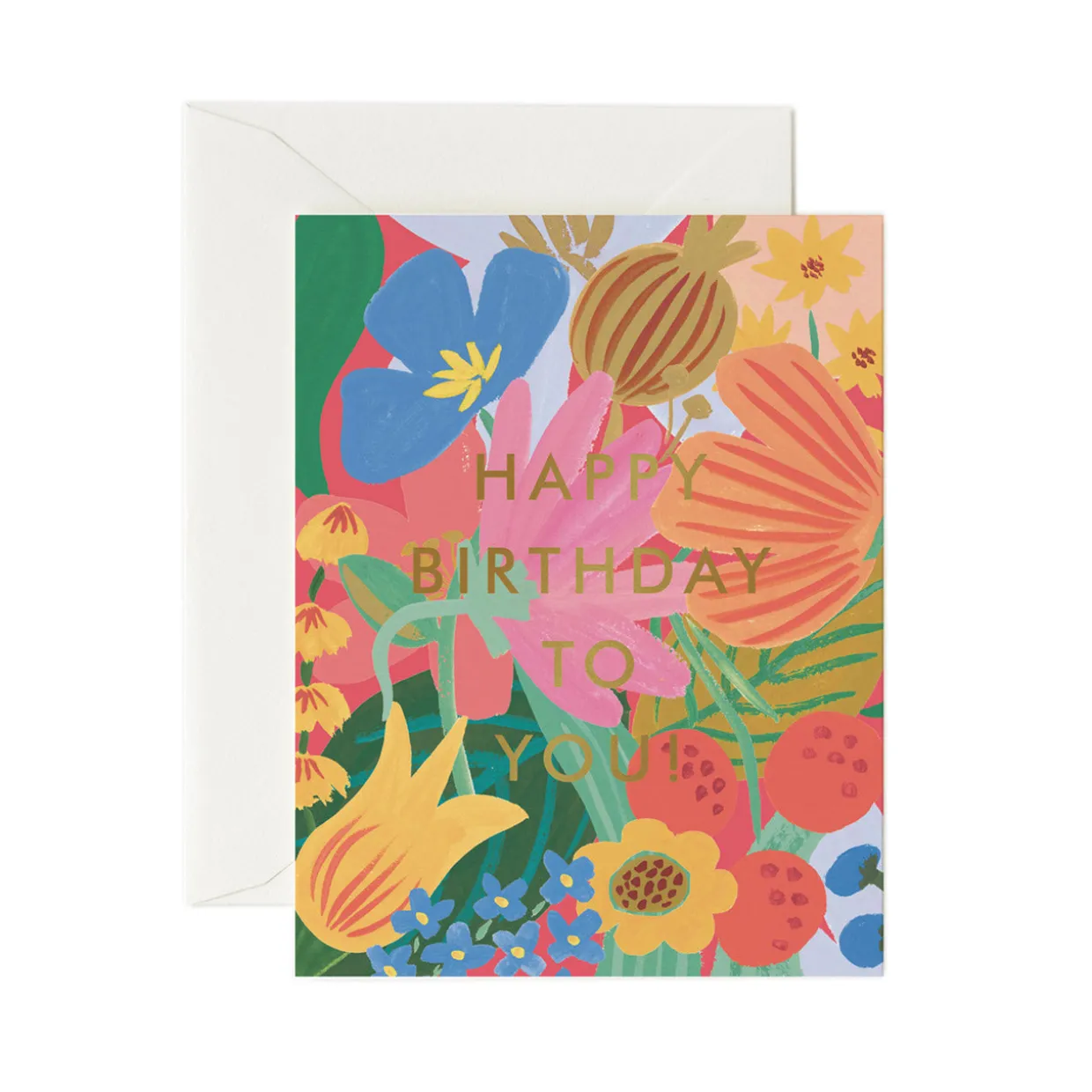 Sicily Birthday Greeting Card