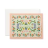 Sicily Garden Birthday Greeting Card