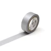 Silver Washi Tape Single Roll