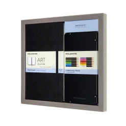 Sketchbook & Watercolour Pencils Set