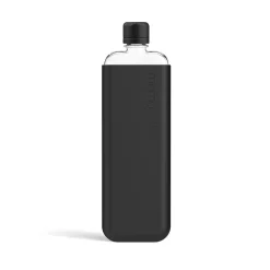 Slim Drink Bottle with Black Sleeve Bundle