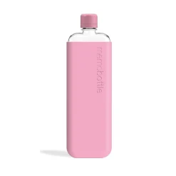 Slim Drink Bottle with Cherry Blossom Sleeve Bundle