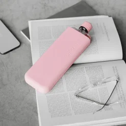 Slim Drink Bottle with Cherry Blossom Sleeve Bundle