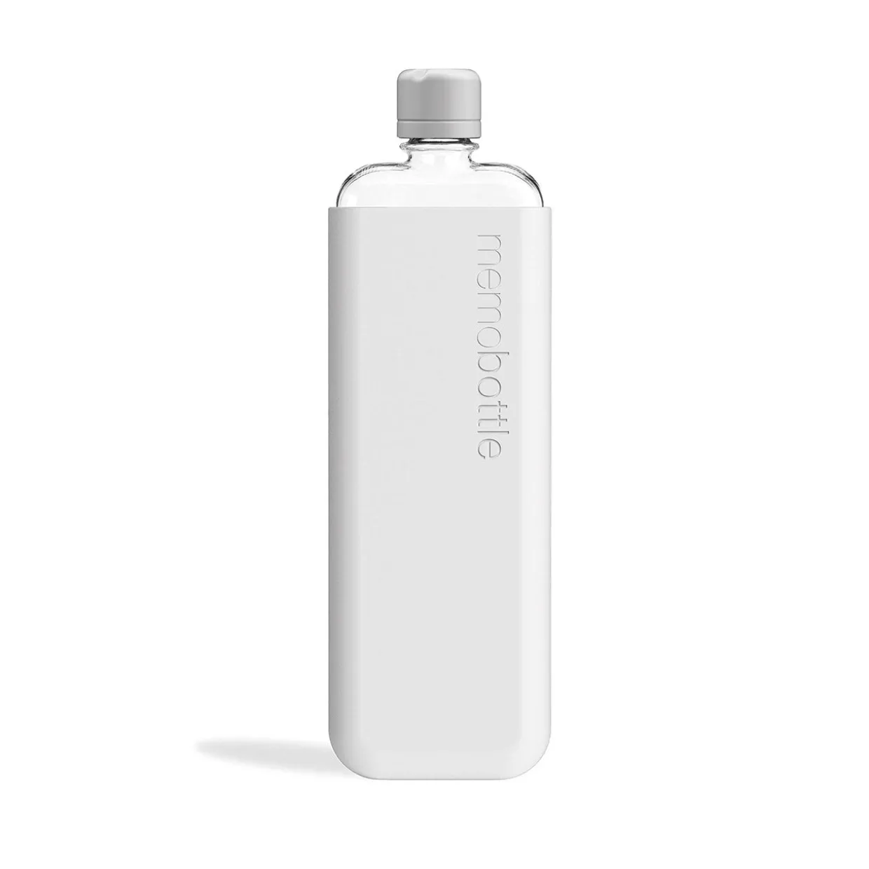 Slim Drink Bottle with Cool Grey Sleeve Bundle