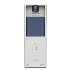 Slim Drink Bottle with Midnight Blue Sleeve Bundle