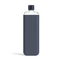 Slim Drink Bottle with Midnight Blue Sleeve Bundle
