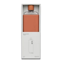 Slim Drink Bottle with Terracotta Sleeve Bundle