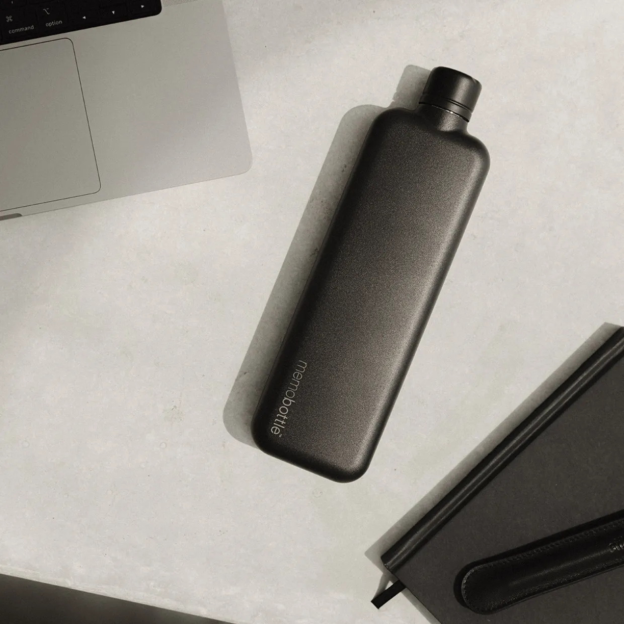 Slim Stainless Steel Drink Bottle