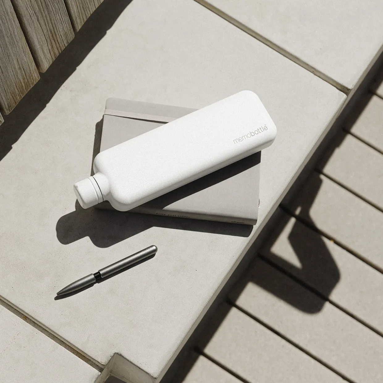 Slim Stainless Steel Drink Bottle