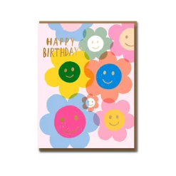 Smiling at You Birthday Card