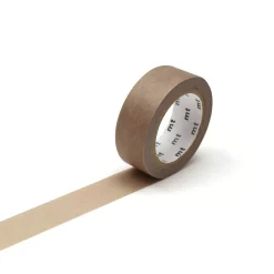 Smoky Beige Washi Tape Single Roll