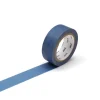 Smoky Blue Washi Tape Single Roll