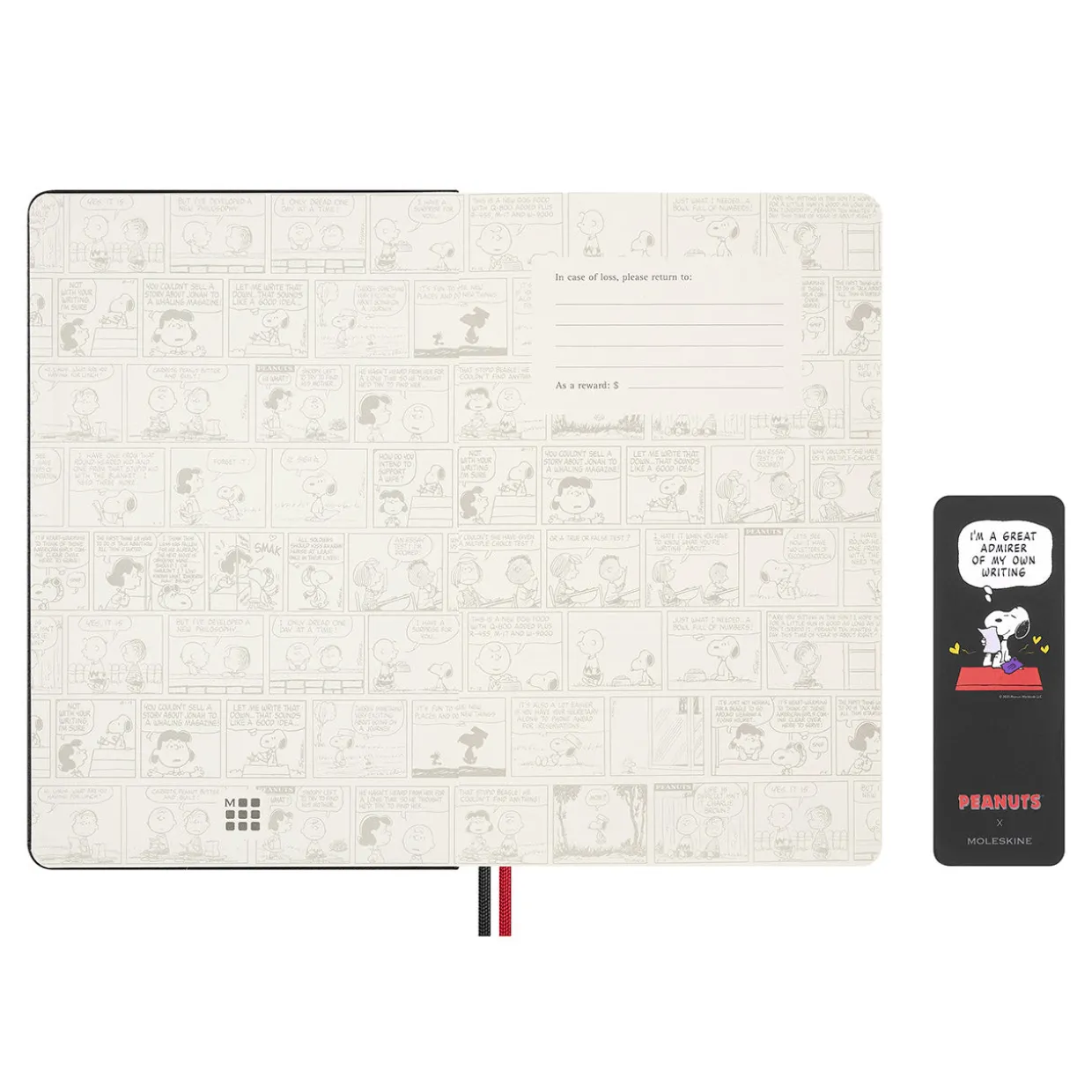 Snoopy Peanuts Limited Edition Notebook Large