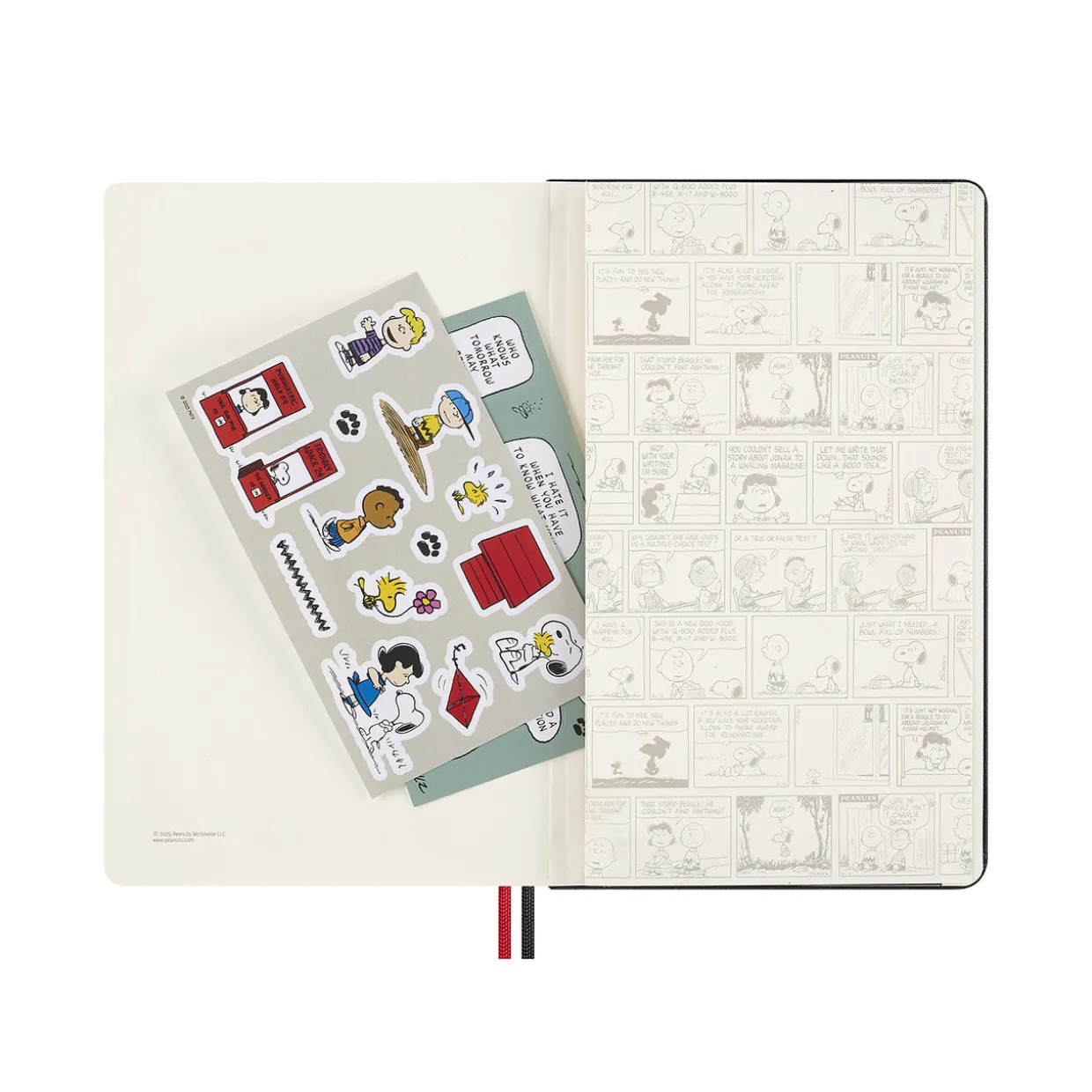 Snoopy Peanuts Limited Edition Notebook Large