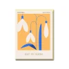 Snowdrop Get Well Soon Greeting Card